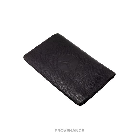 🔴 Mercedes-Benz West Germany Card Wallet - Black Leather - Picture 3 of 5